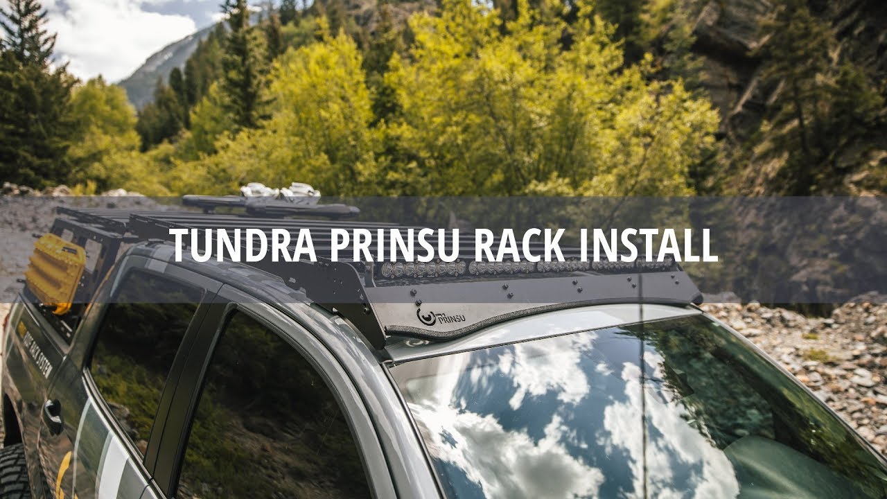 1st Gen Toyota Tundra Prinsu Access Cab Install