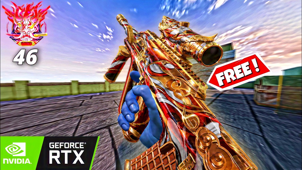 BLOOD STRIKE - 46 KILLS - NEW FREE ULTRA AUG FLAME FOX!! ULTRA GRAPHICS RTX 4060