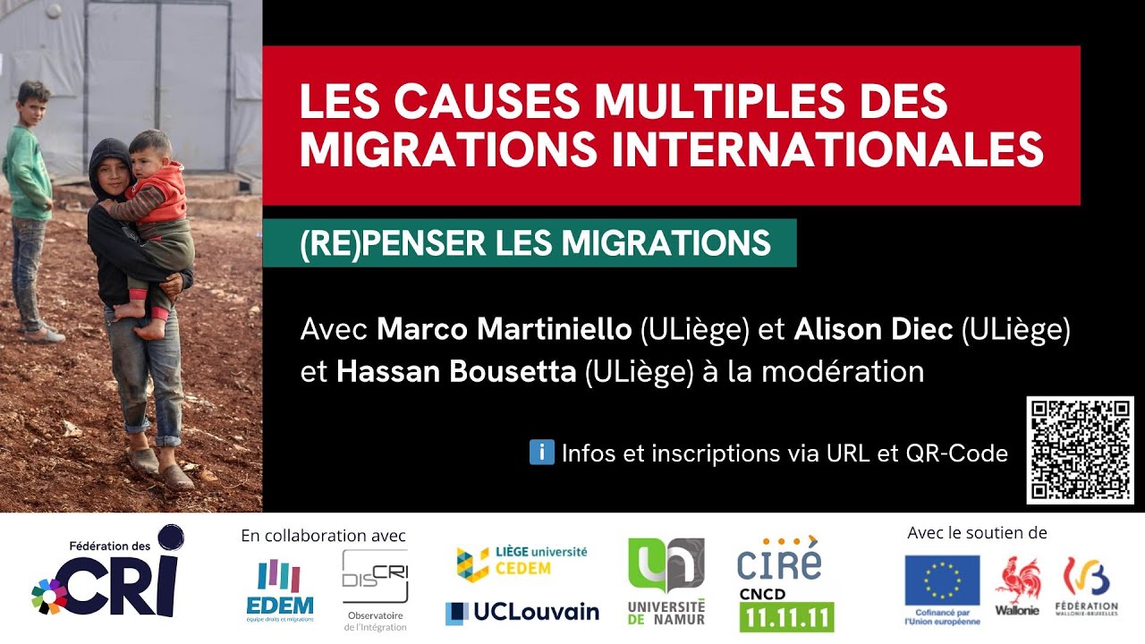 Les causes multiples des migrations internationales