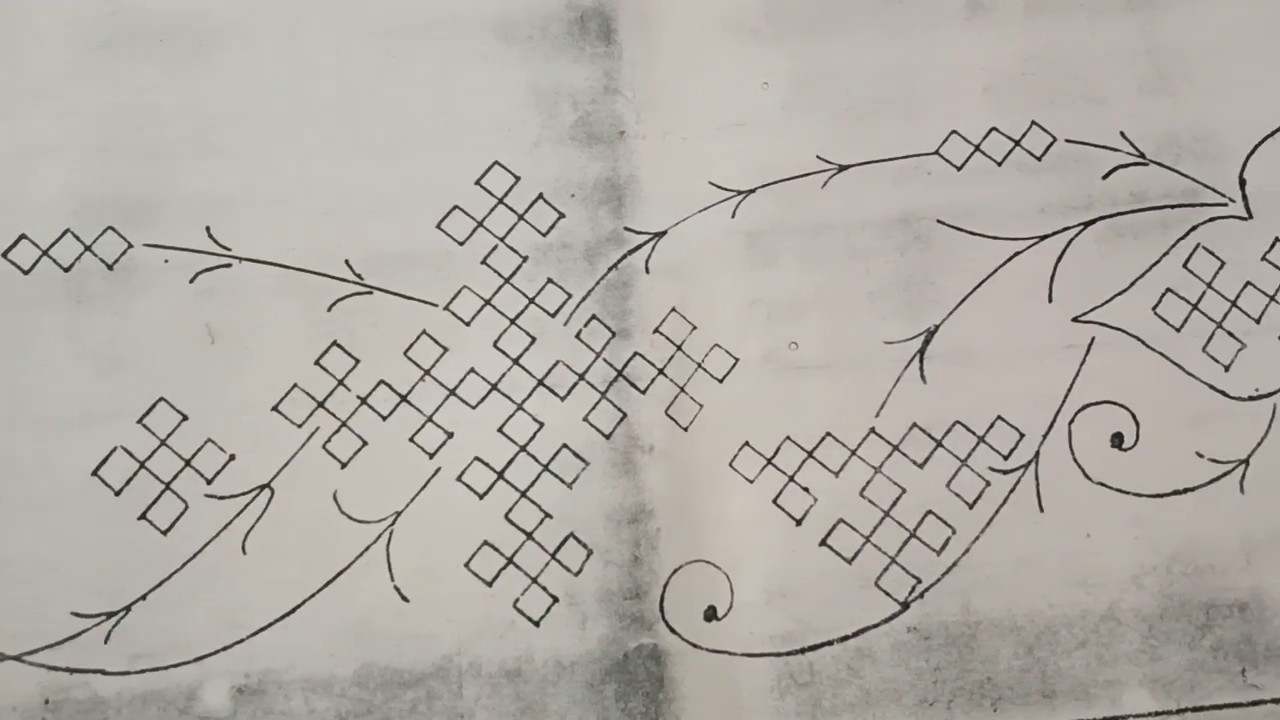 A book of SINDHI work design hand embroidery.(part-2).