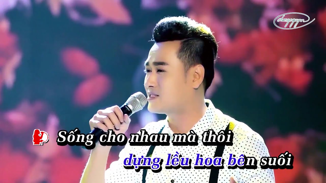 LYRICS VIDEO Ngày Xưa Anh Nói | Đăng Nguyên ft Quỳnh Vy