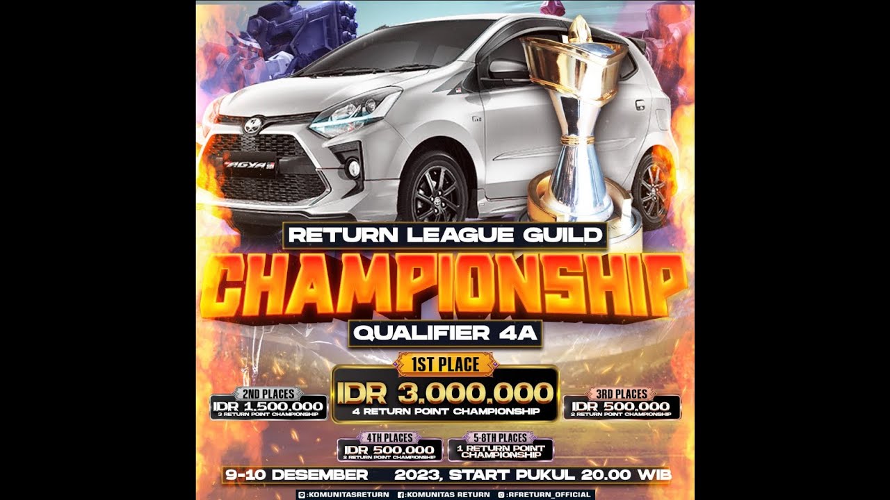 Live  Shuffle GVG RF Return Beast RPG Qualifier 4A