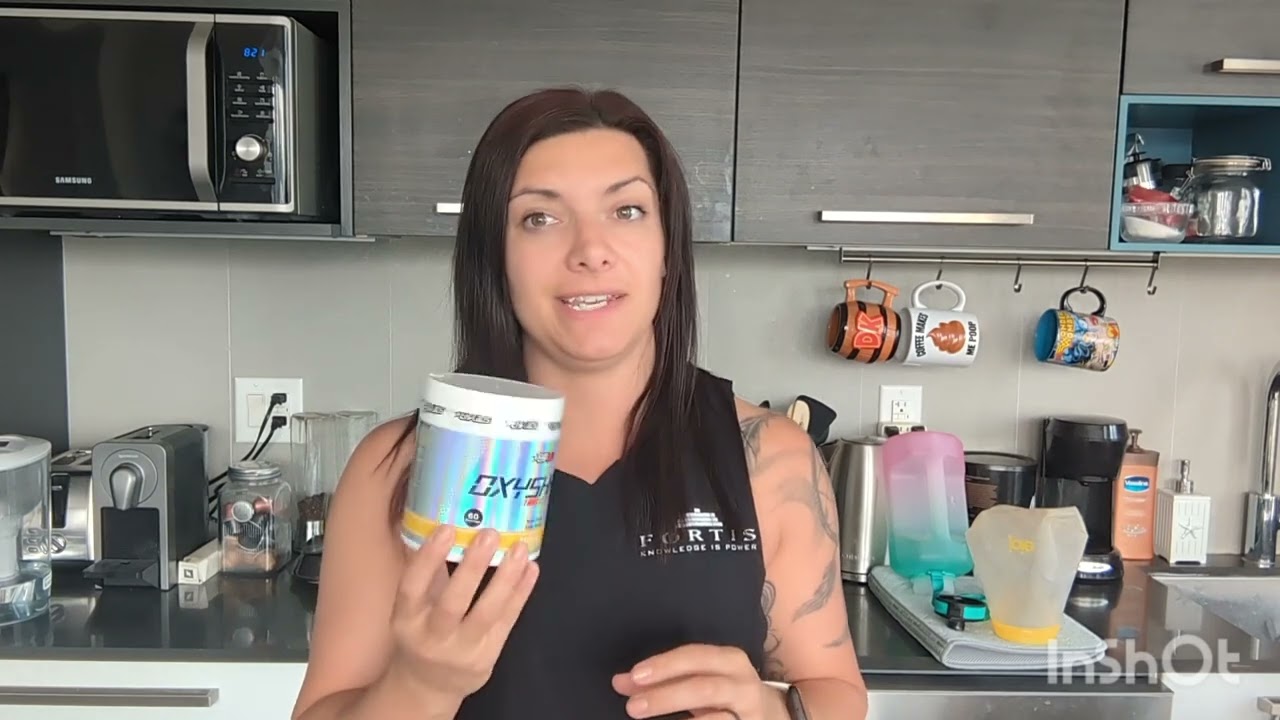 Week 1- fat burner trial - Oxyshred - results!