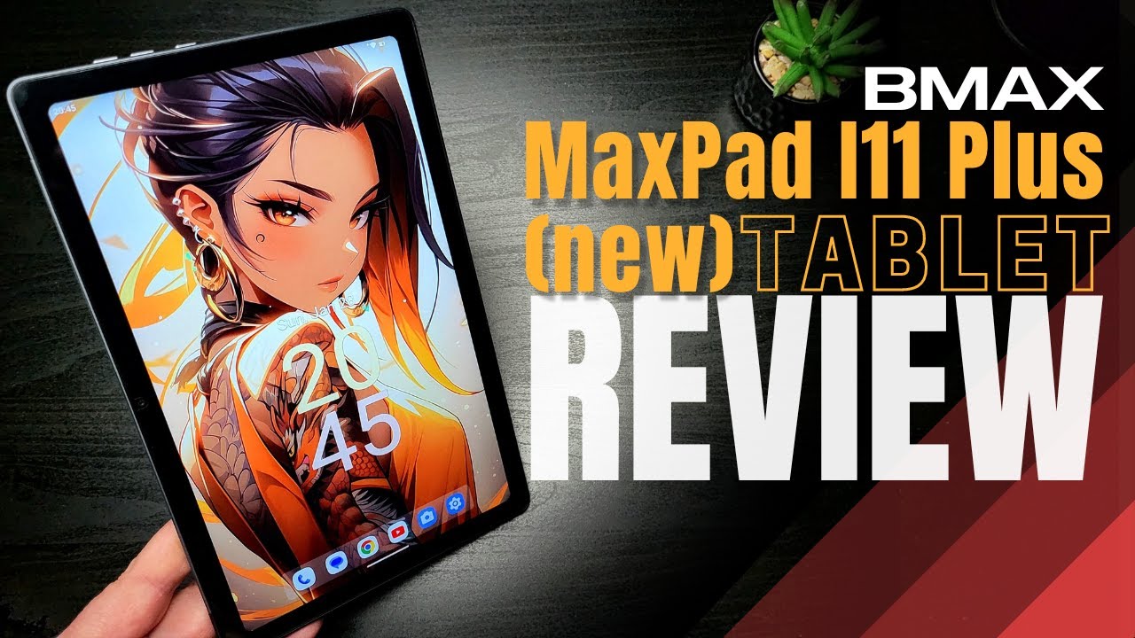 ОБЗОР BMAX MaxPad I11 Plus (новый): король бюджетных планшетов 2024 года?