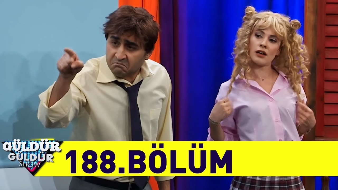 Güldür Güldür Show 188.Bölüm (Tek Parça Full HD)