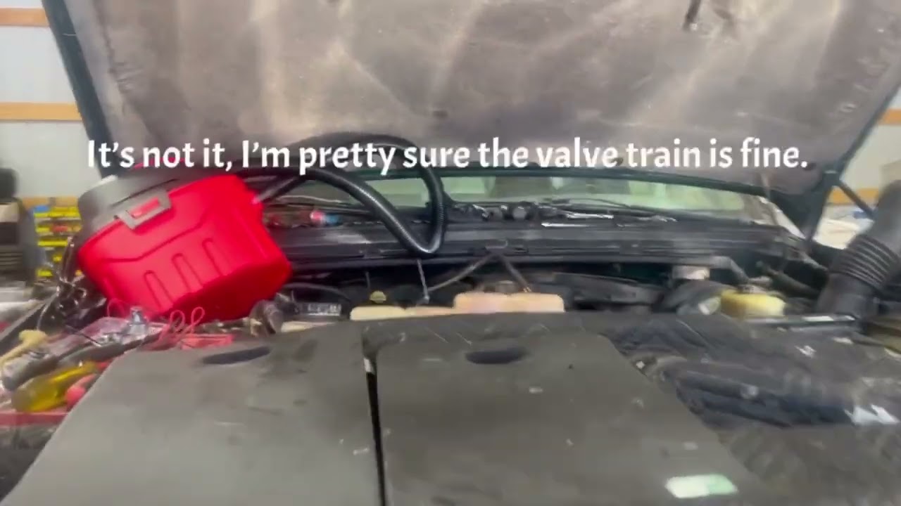ep 8 1999 F250 v10 chasing down ticking noise