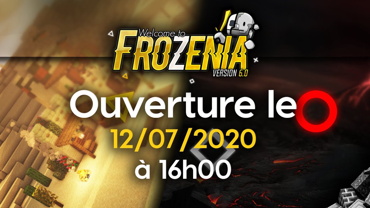Frozenia - Trailer V6 [12 JUILLET 2020 &Agrave; 16H00]