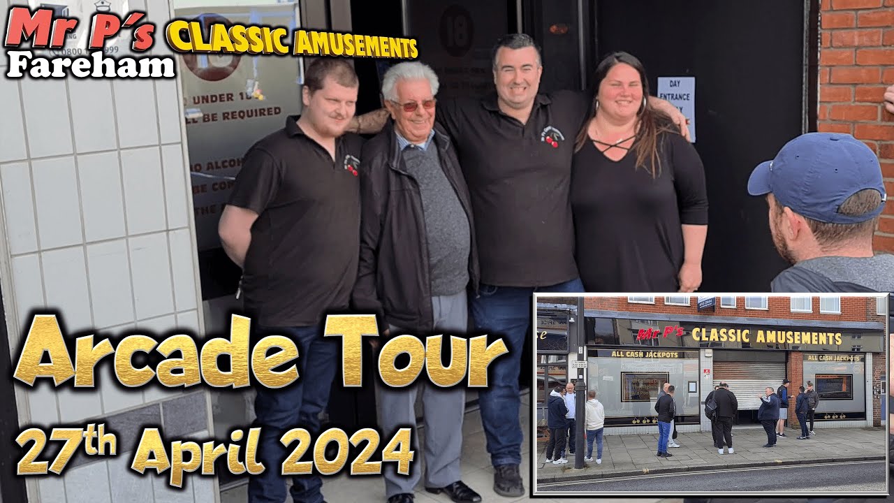 [ARCHIVE] Unveiling Mr P's Classic Amusements Fareham