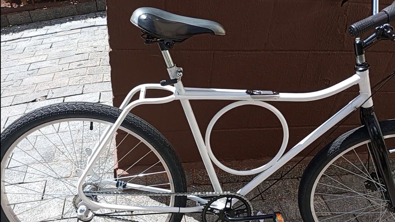 Monark barra circular com Shimano nexus 3