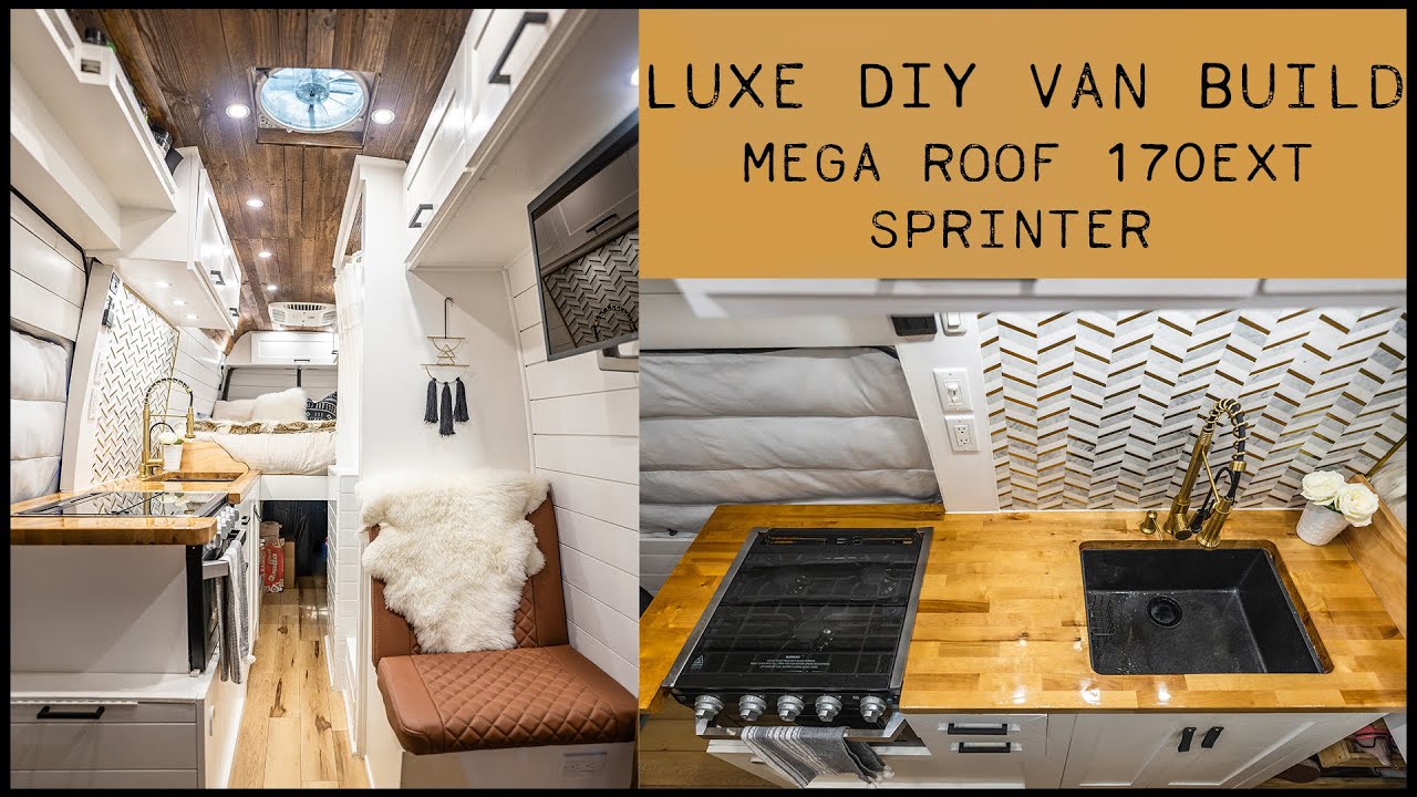 Sprinter van conversion tour