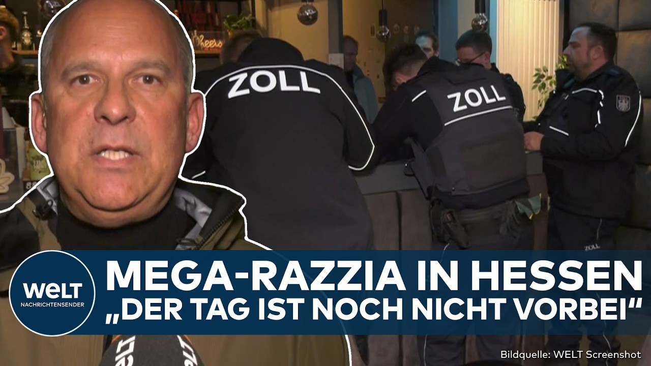HESSEN: Razzien gegen Sozialbetrug! Innenminister Poseck äußert sich zum Einsatz der Polizei