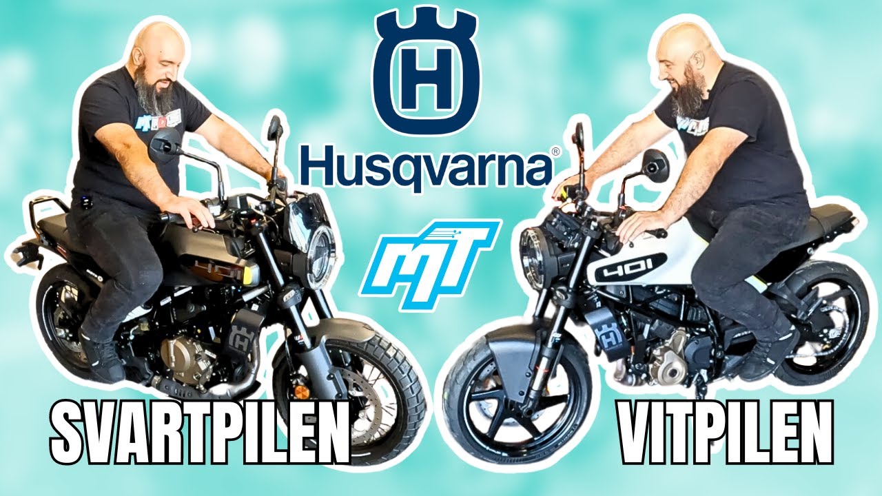 COMPARATIVA HUSQVARNA 401 SVARTPILEN Y 401 VITPILEN || Cual es la MEJOR??? 🤔