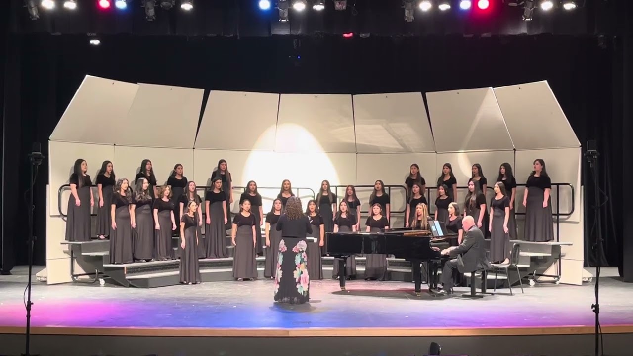 8th Grade Varsity Treble UIL 2025: The Mermaid’s Lament