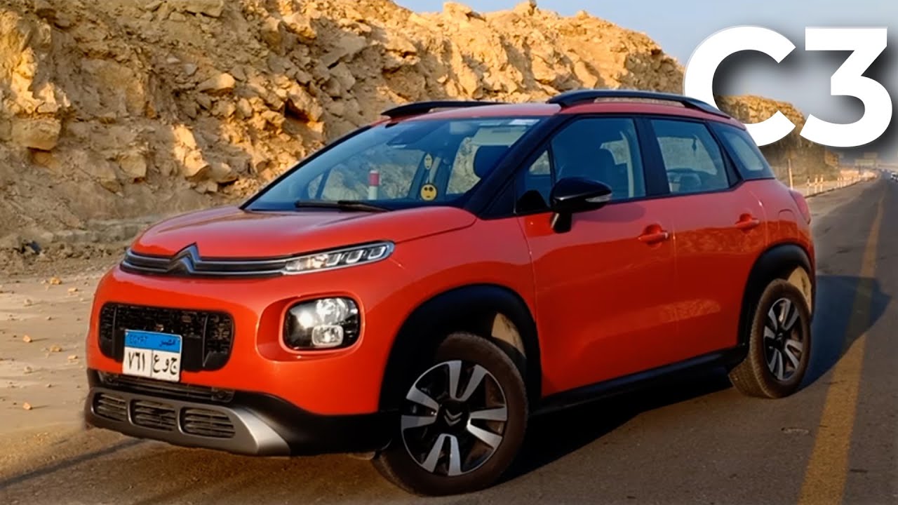 تجربة قيادة ستروين C3 ايركروس -  Citroen C3 Aircross Review