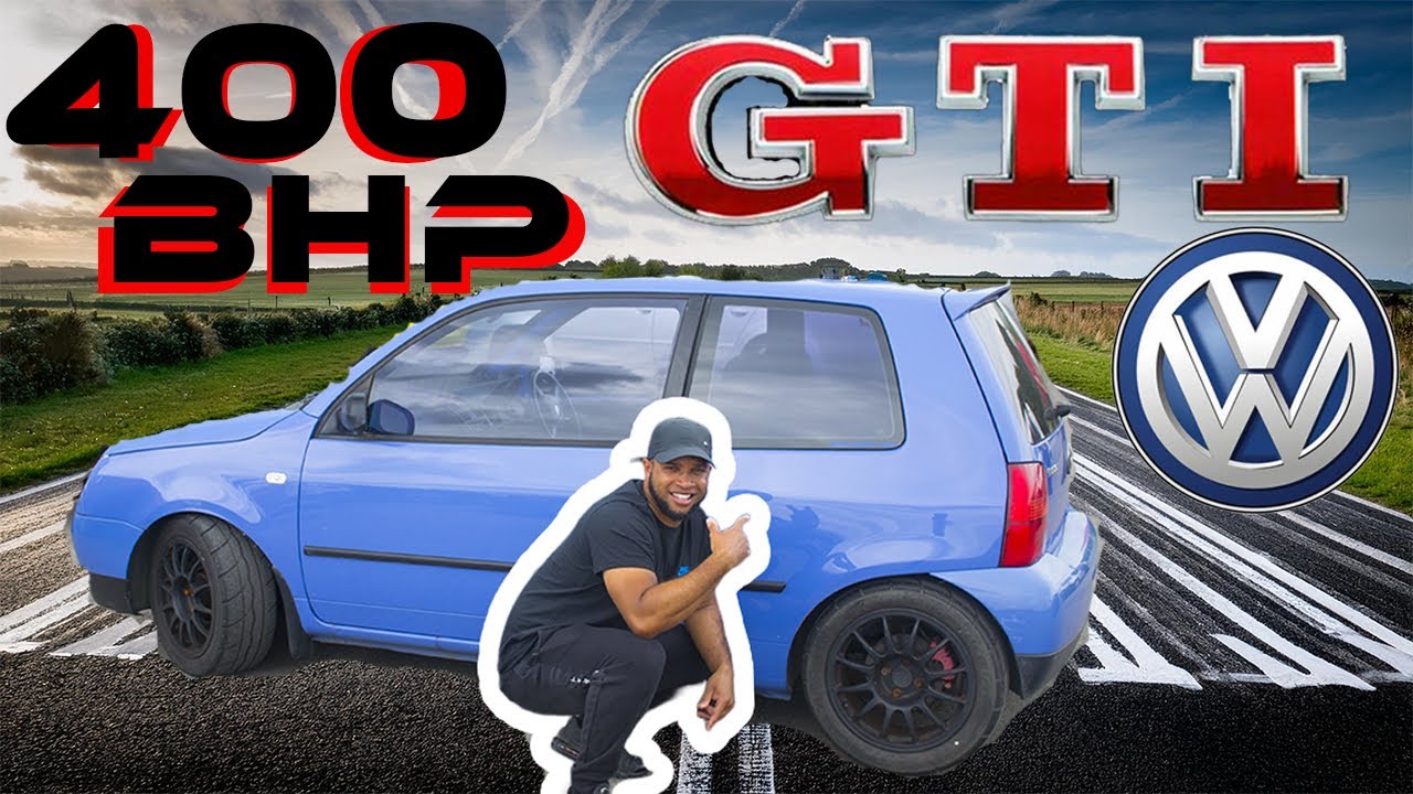 Crazy 400BHP Vw Lupo 1.8T Engine Swap Built By Badger 5