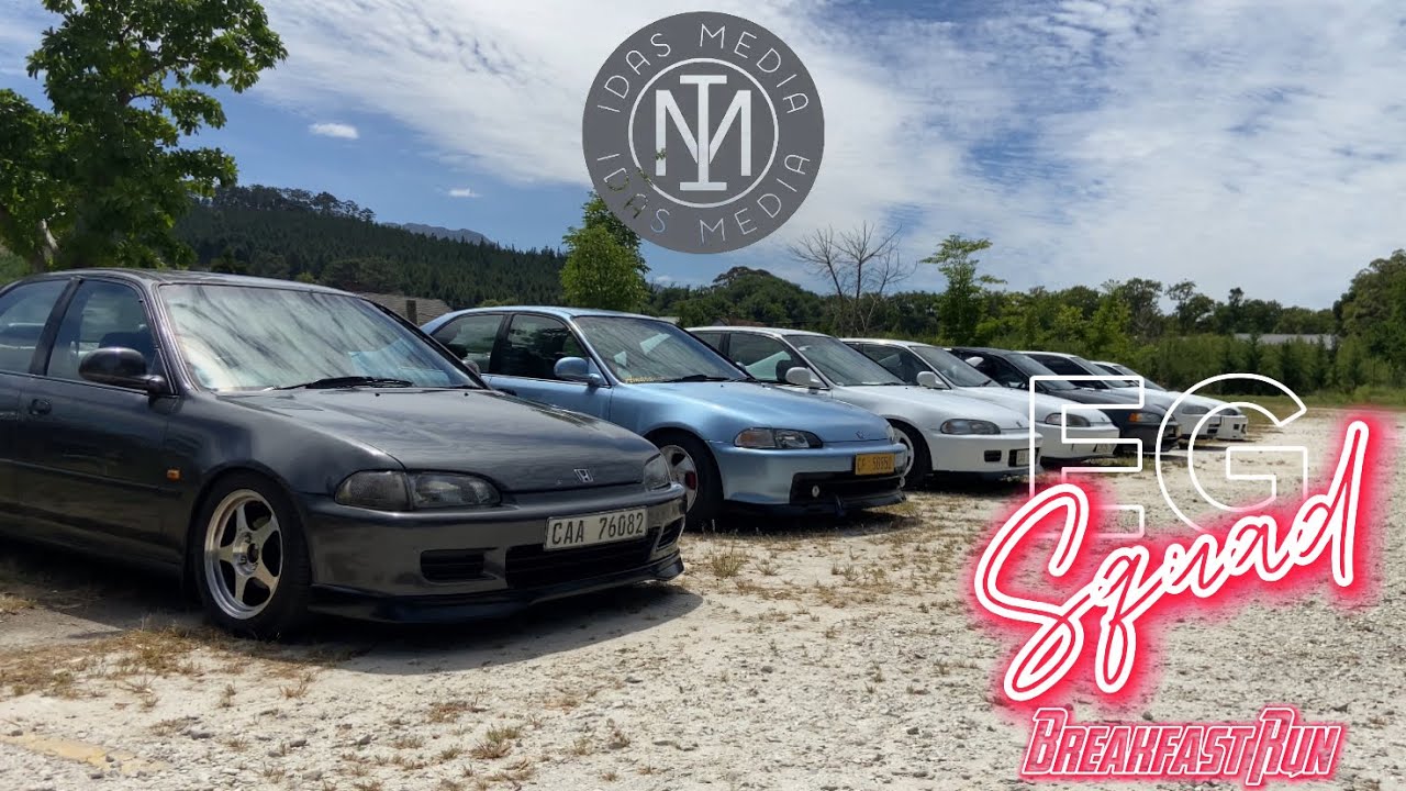 EG squad breakfast run/family day 🇿🇦🏎️