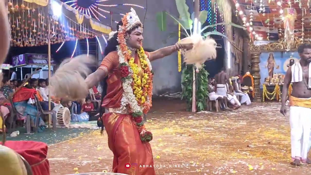 🟡ಬಬ್ಬುಸ್ವಾಮಿ ತನ್ನಿಮಾನಿಗ ಕೋಲ, ಕೊಡವೂರು | Babbuswami Thannimaniga kola, Kodavoor - 2025🔥😍🙏