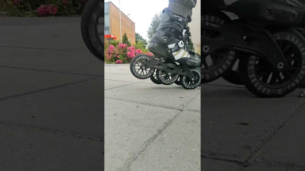 Pebble test || 90mm vs 125mm wheels