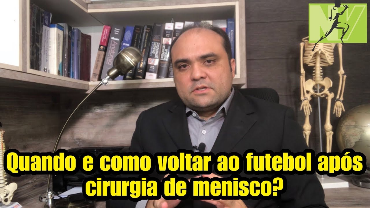 Quando e como voltar ao futebol após cirurgia de menisco?
