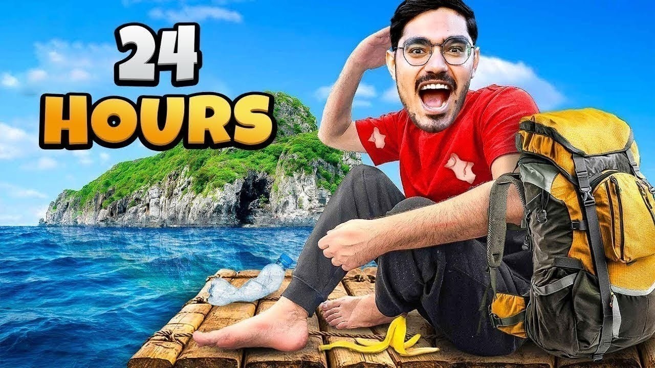 Going to an Island Challenge   क्या हम समुद्र के बीच में द्वीप तक पहुंच पाएंगे Mind Blowing