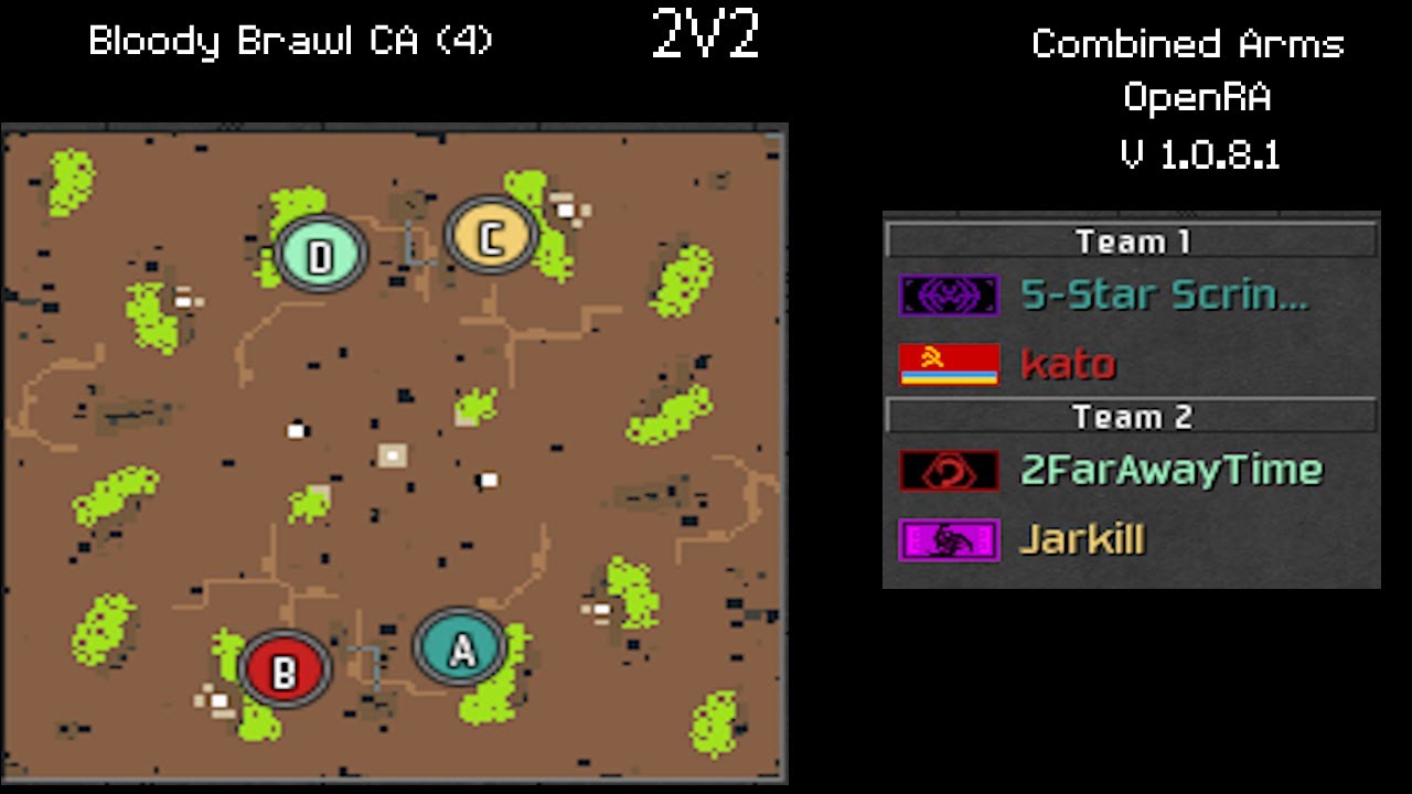 298# - Expensive Convernent - 3 - 24/01/2026 - 2v2 - Combined Arms V1.0.8.1 (OpenRA)