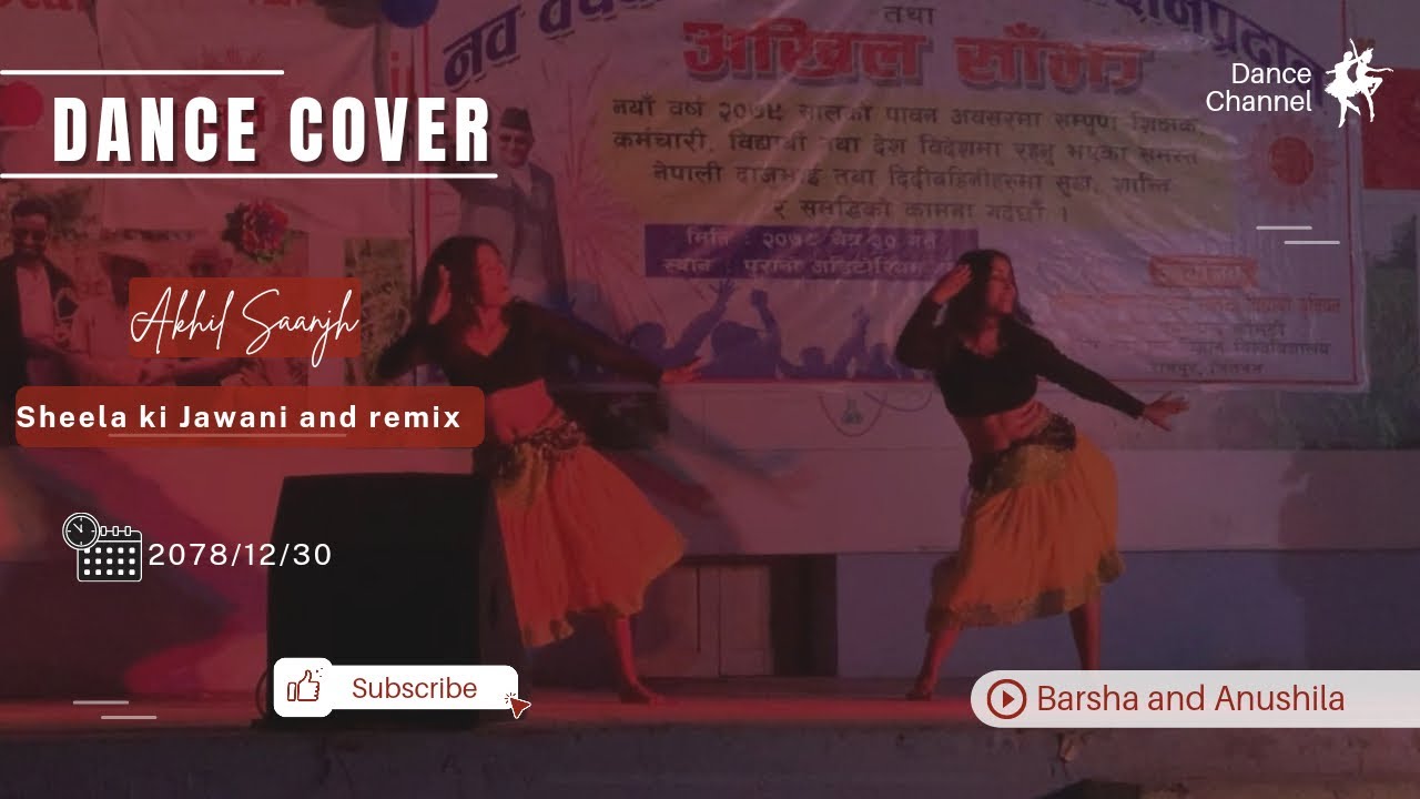 |Sheela ki Jawani |Dance Cover| - Akhil Saajh🎶❤️