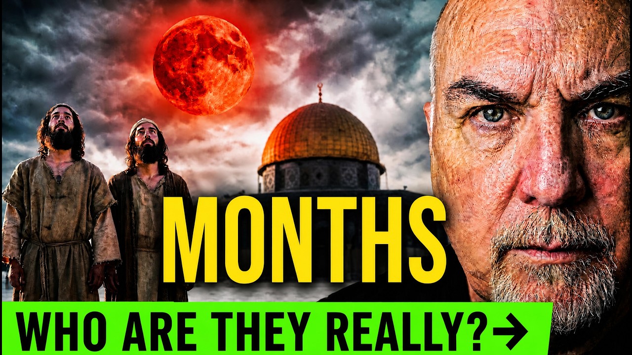 The  2 Witnesses Are Coming in MONTHS!? Who Are They Really? The Hidden Hebrew Pattern