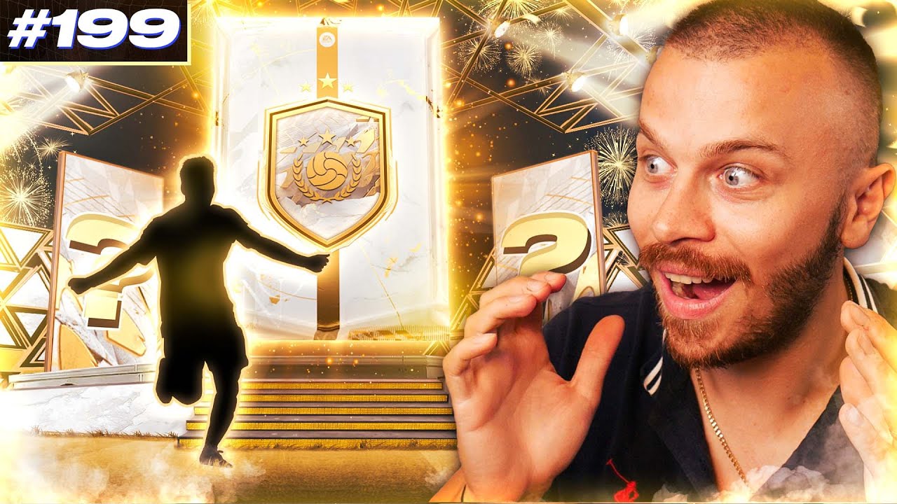 FIFA 22 My Middle Icon Upgrade SBC | FINALLY INSANE ICON PACKED!