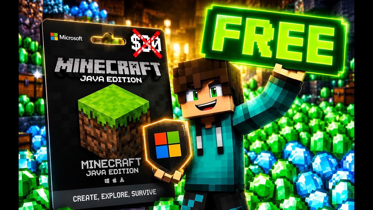 Как бесплатно играть в Minecraft Java Edition (метод через официальный лаунчер)