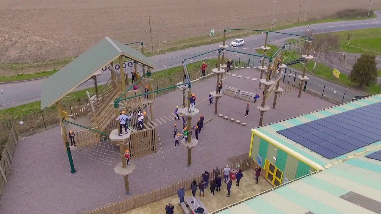 FunFarm High Ropes in Weston