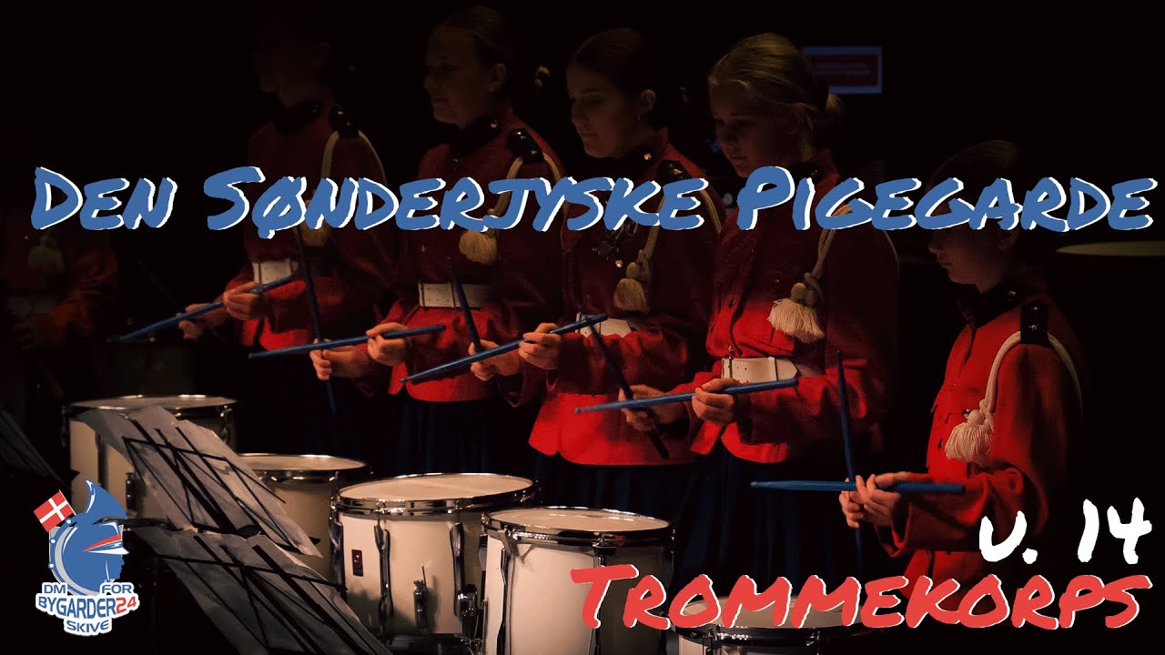 DM24 - Den Sønderjyske Pigegarde Trommekorps u.14