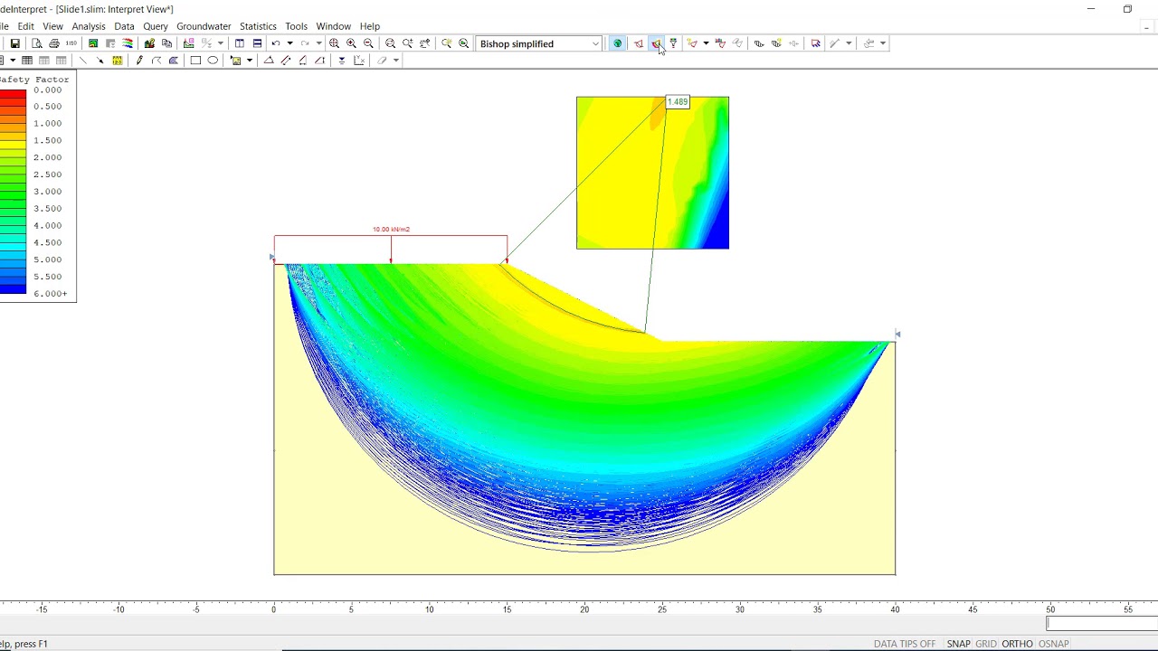 Getting Start with ROCSCIENCE SLIDE 6.02-Slope Stability Analysis Using Limit Equilibrium