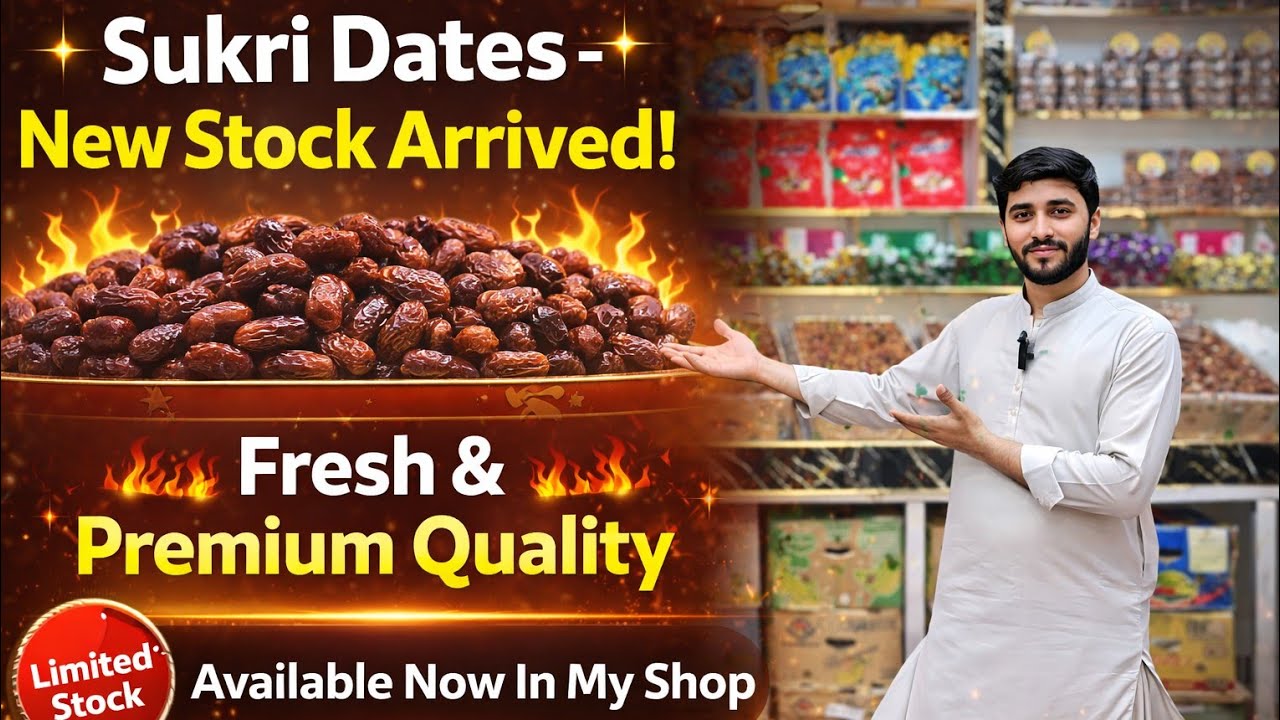 New Stok Detas Sukri  in My Shop