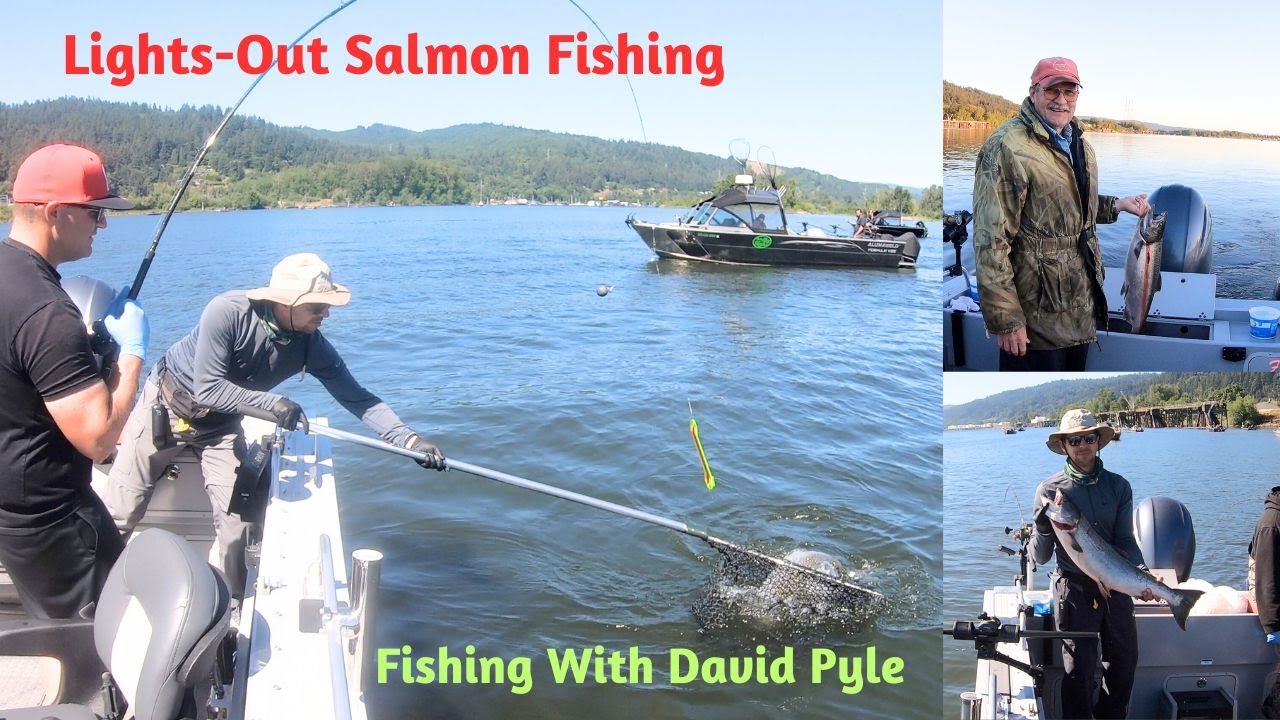 Lights-Out Salmon Fishing.  Late June on the Willamette can be very good.