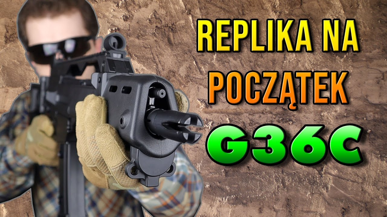 ASG Recenzja | Replika na początek G36C JG (JG608, JG638)