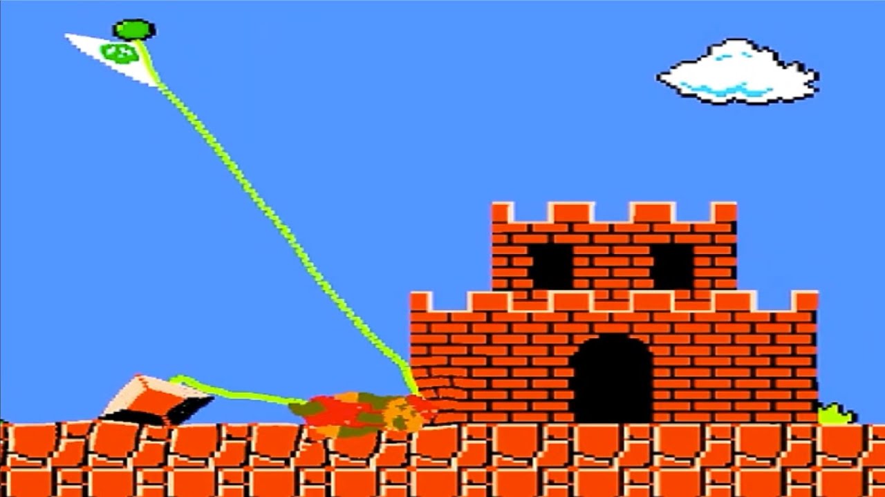 Super Mario Bros: Jelly Mario