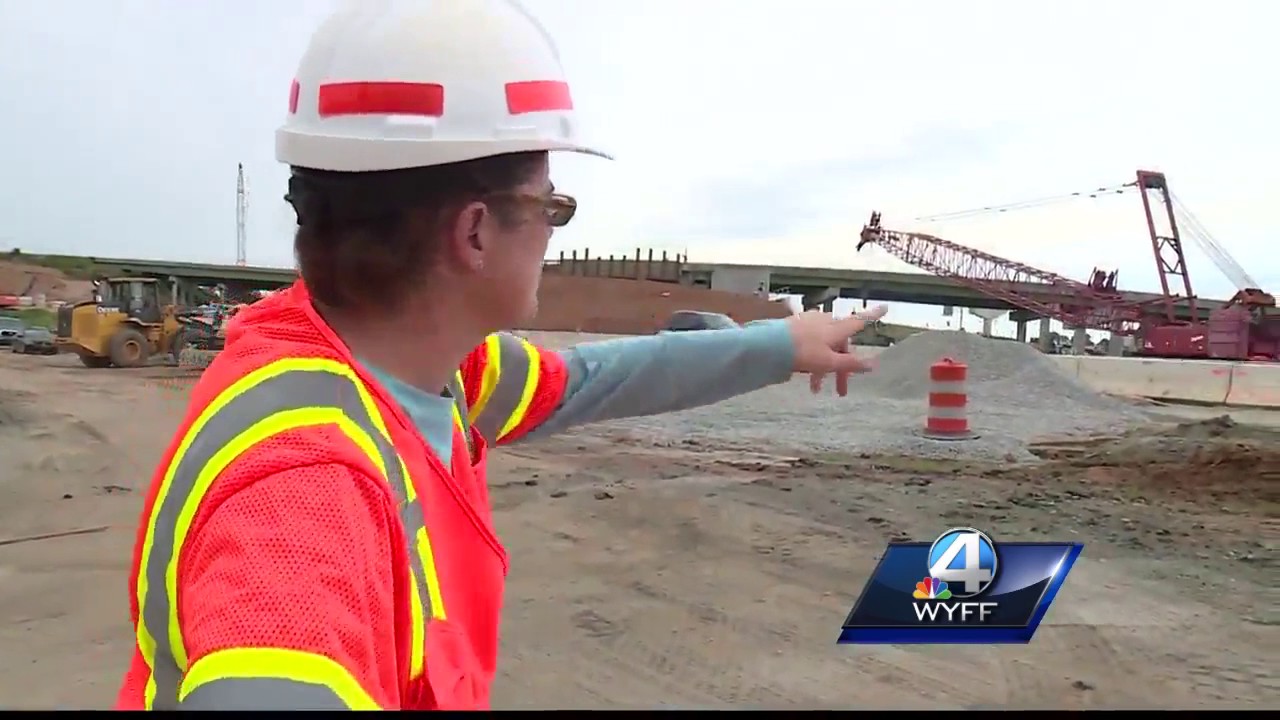 Detour begins Tuesday night at I-85, I-385 interchange