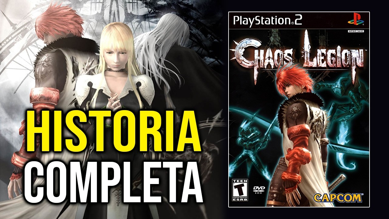CHAOS LEGION: EL EXPERIMENTO FALLIDO DE CAPCOM (HISTORIA COMPLETA)