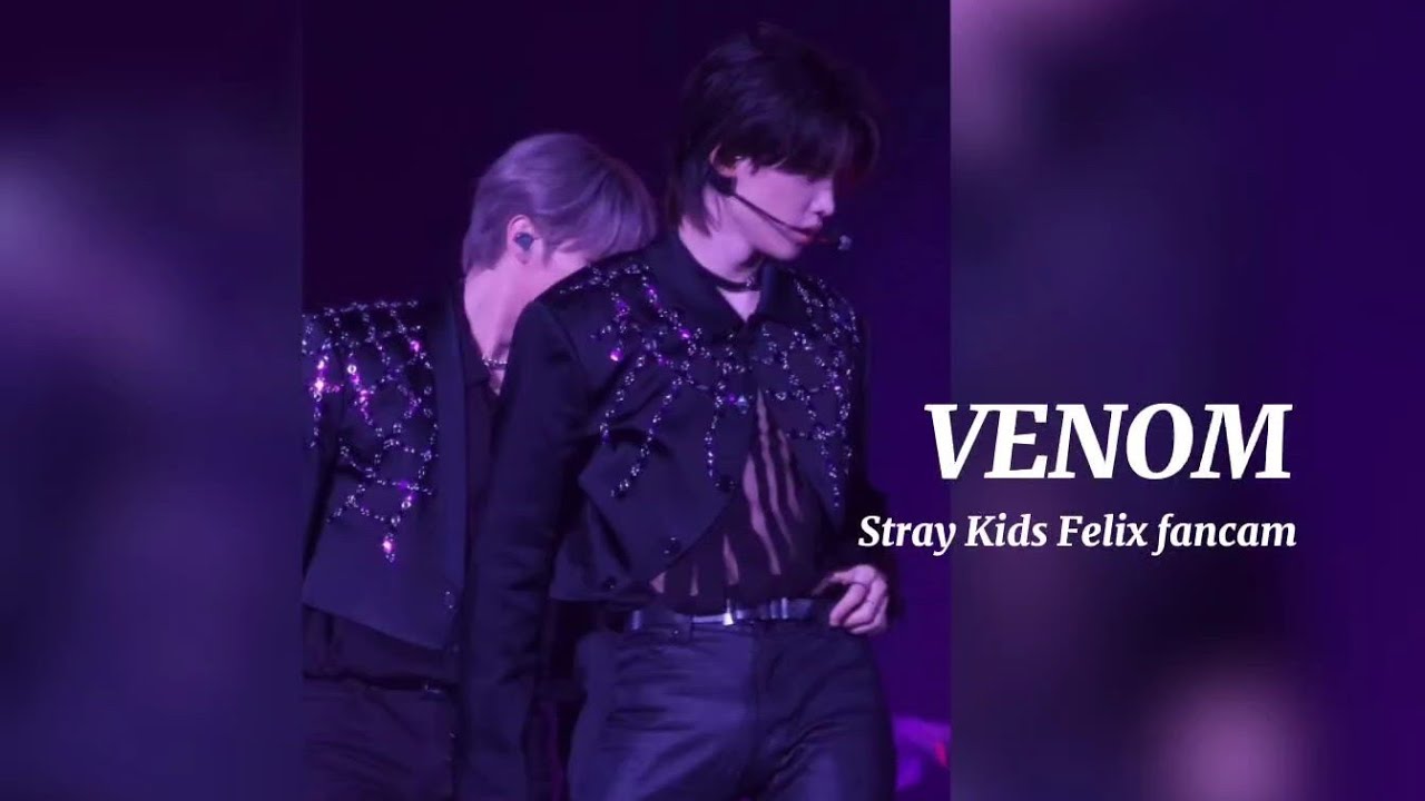 220918 스트레이키즈 거미줄 / VENOM 필릭스 직캠 (Stray Kids Felix fancam) - MANIAC Seoul Special UNVEIL11
