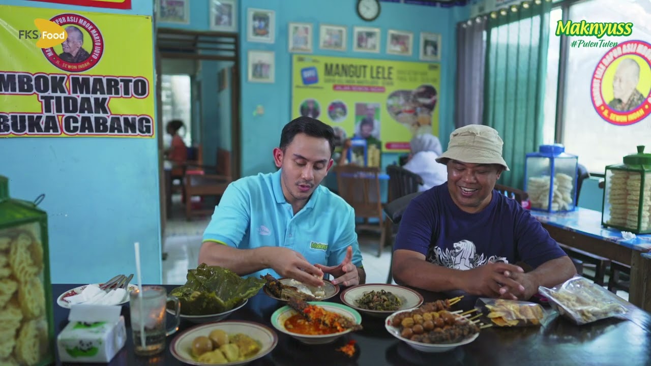 MANGUT LELE MBOK MARTO, KULINER WAJIB YOGYAKARTA!