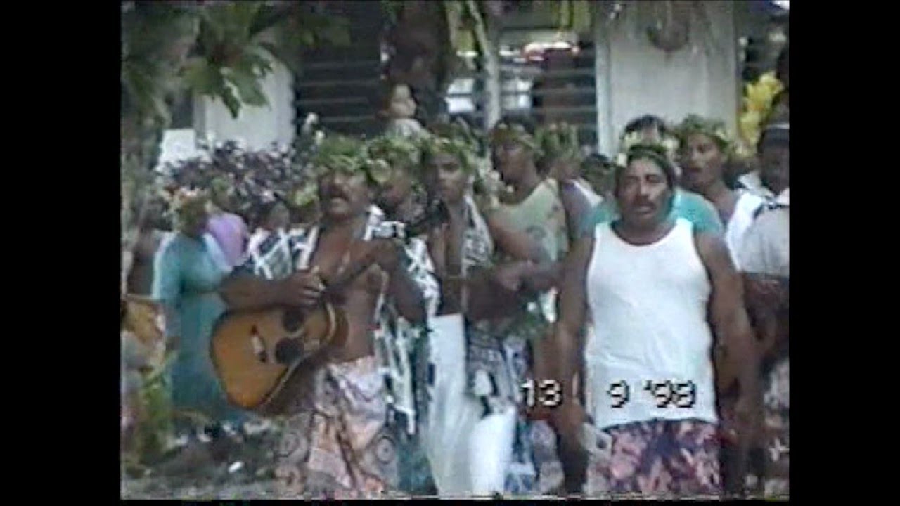 1998 Atafu Tokelau Visit