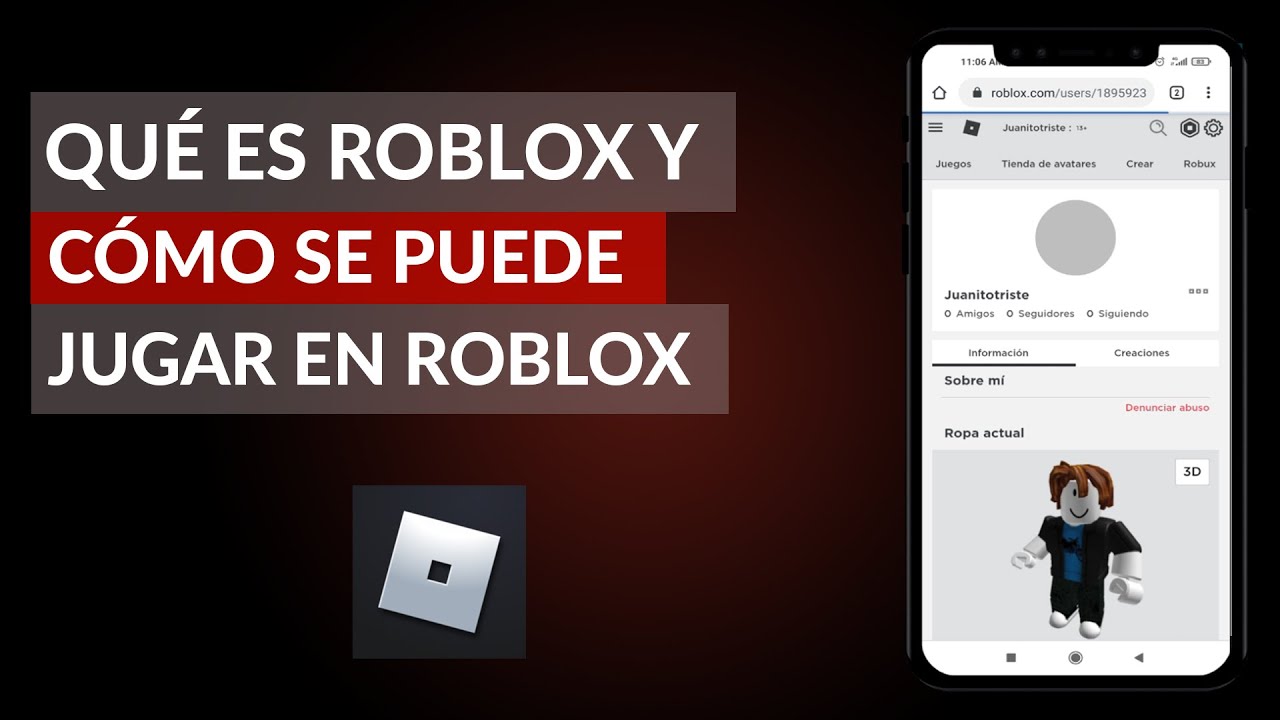 &iquest;Qu&eacute; es Roblox y C&oacute;mo se Puede Jugar en Roblox? &iquest;Qu&eacute; tipo de Juego es?