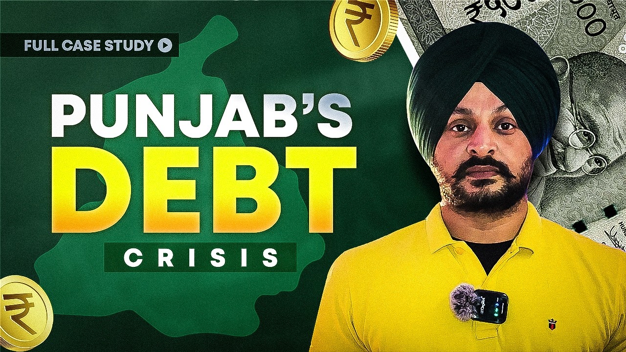Punjab Under Debt Crisis #punjabfacts #punjabnews #punjabeconomy #punjabcongress #akalidal