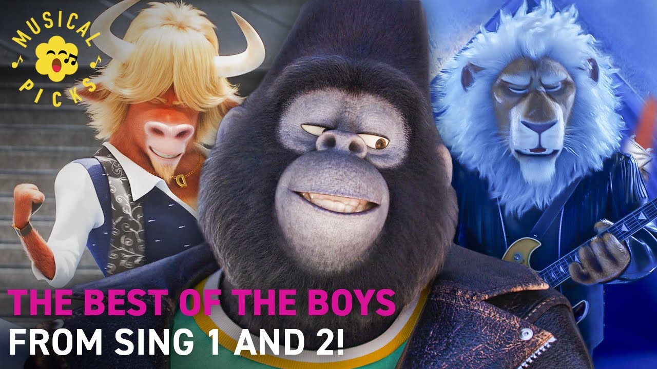 The Men of Sing Perform Their Greatest Hits (Compilation) | Sing Franchise