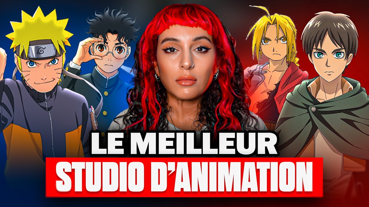25MIN pour trouver le MEILLEUR studio d'animation