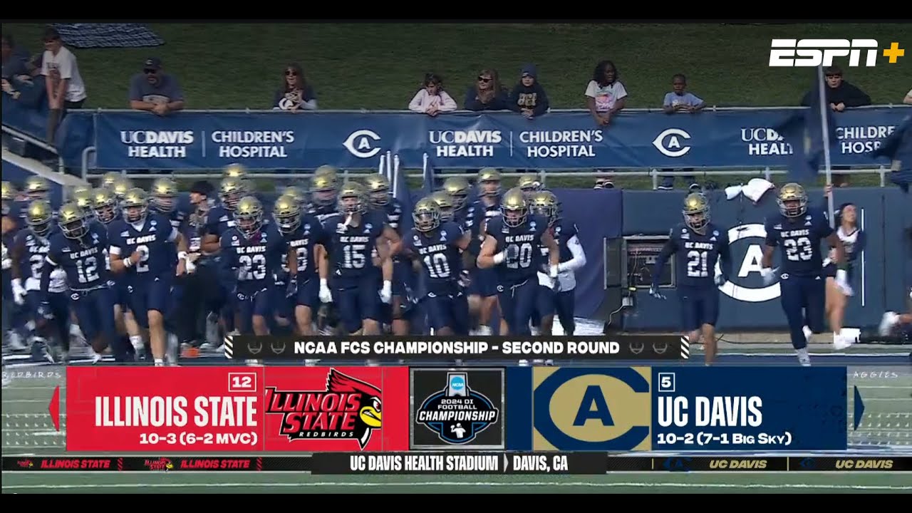 Illinois State at UC Davis Football - 12.07.2024
