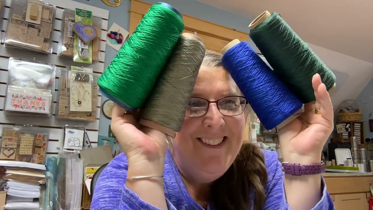 FLOSSTUBE #146: The Northwoods Stitcher- 2 bucket dives!  Time to organize cross stitch wannados.