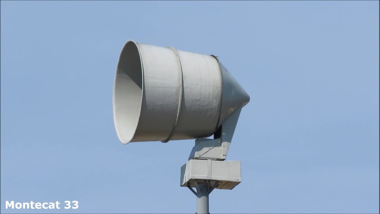 ACA P-50 Siren Test, Alert, New Munster, WI