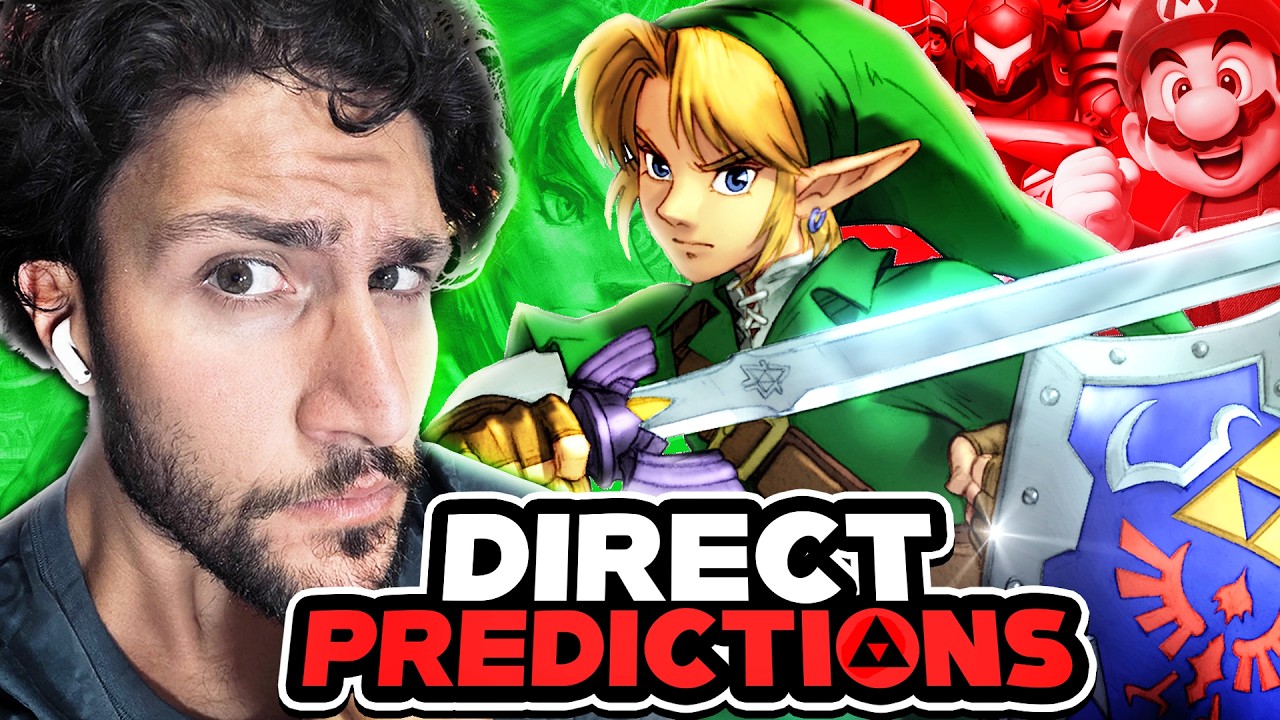 NINTENDO DIRECTION PREDICTIONS BECAUSE NINTENDO JUST ANNOUNCED THEM