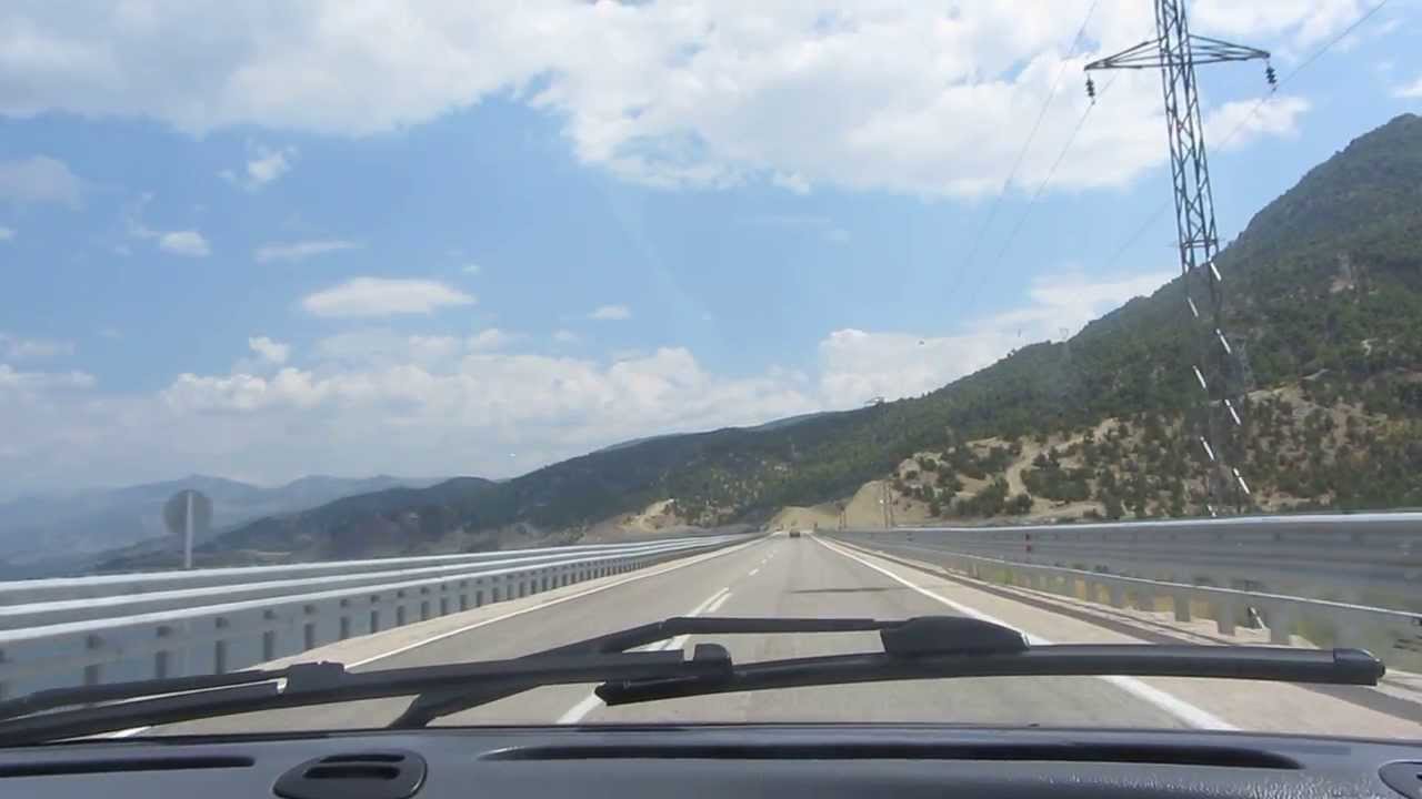 maksutlu köyü baraj manzara full hd